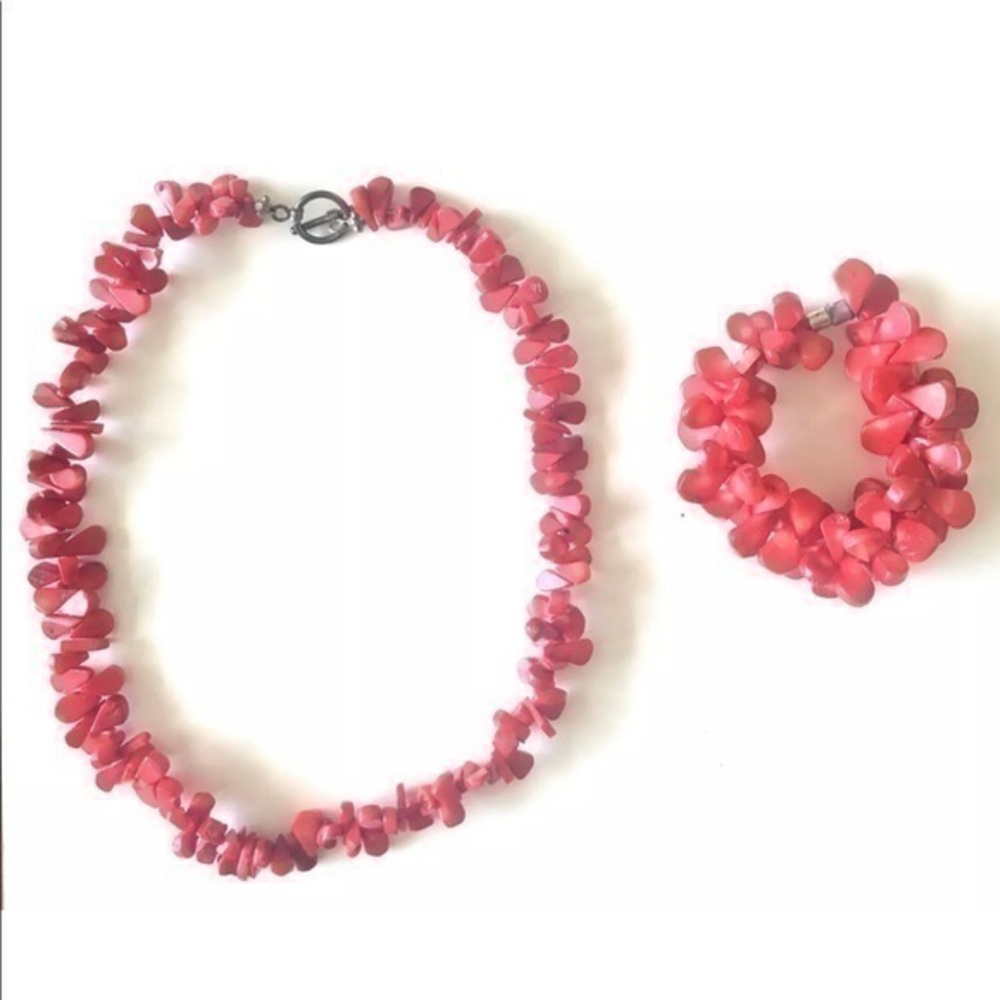 ✨ CHARLOTTE RUSSE matching necklace & bracelet